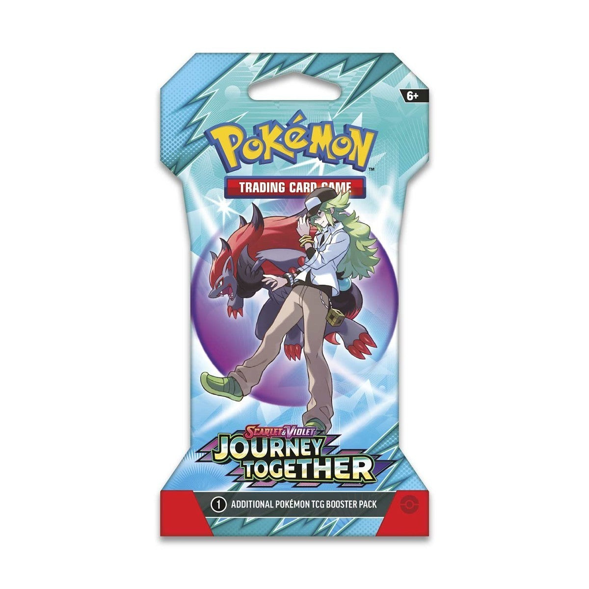 Pokémon Scarlet & Violet 9: Journey Together Sleeved Booster Pack-Hobbykort