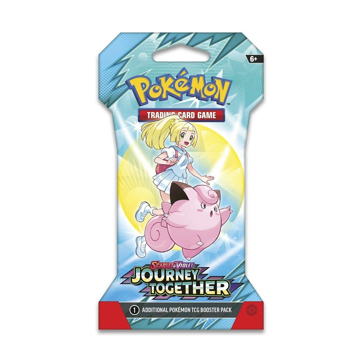 Pokémon Scarlet & Violet 9: Journey Together Sleeved Booster Pack-Hobbykort