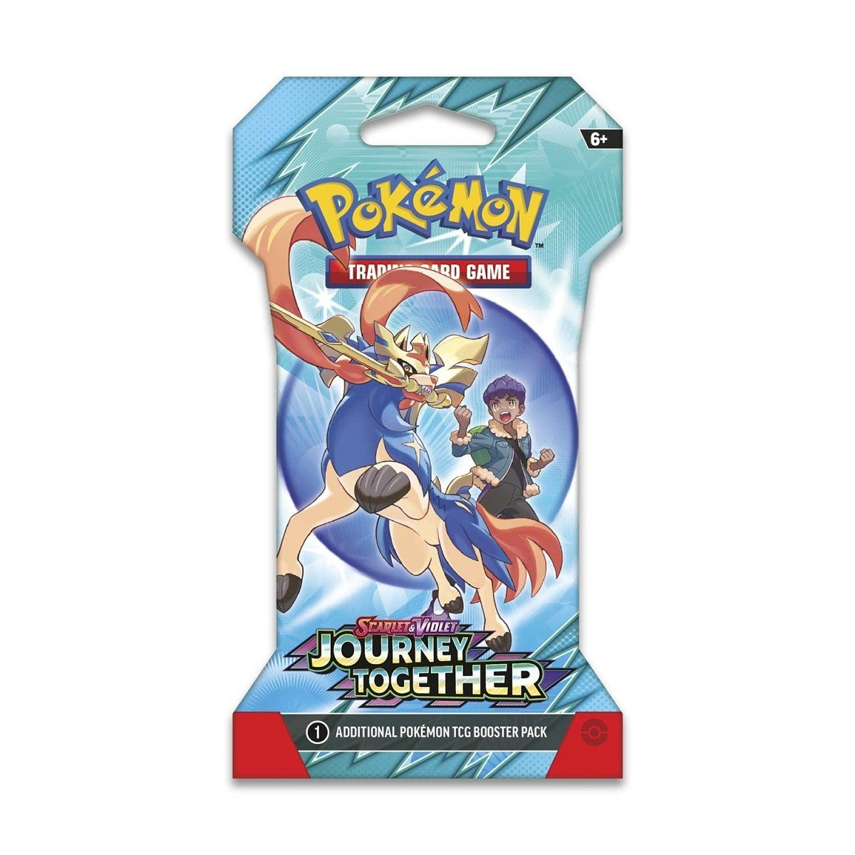 Pokémon Scarlet & Violet 9: Journey Together Sleeved Booster Pack-Hobbykort