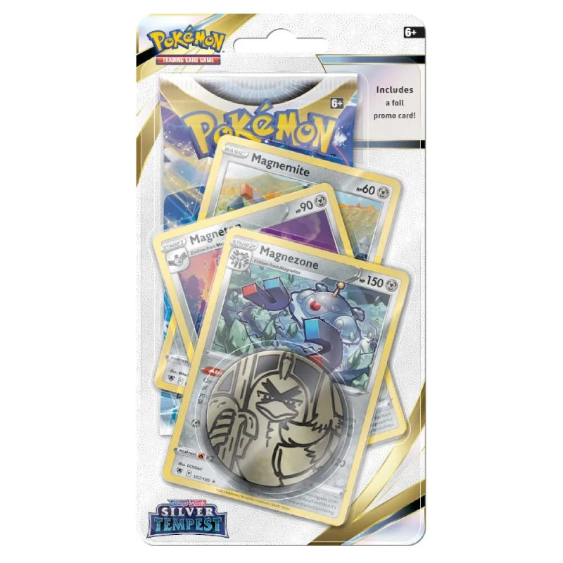 Pokémon Sword & Shield 12: Silver Tempest Premium Checklane Blister Pack-Hobbykort