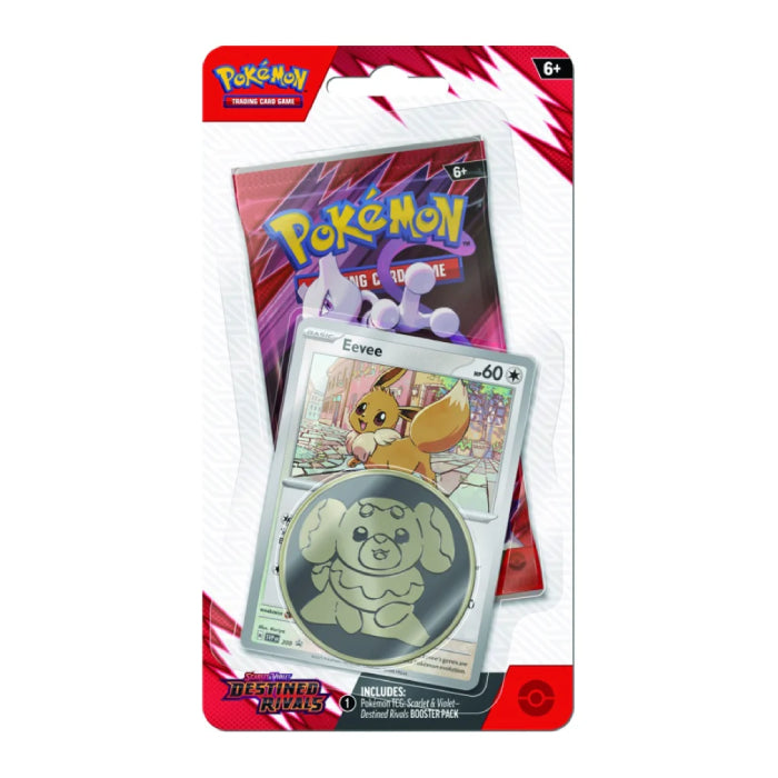 Pokémon Sword & Shield : Destined Rivals Checklane Blister Pack-Hobbykort