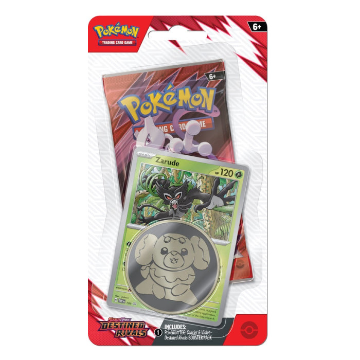 Pokémon Sword & Shield : Destined Rivals Checklane Blister Pack-Hobbykort