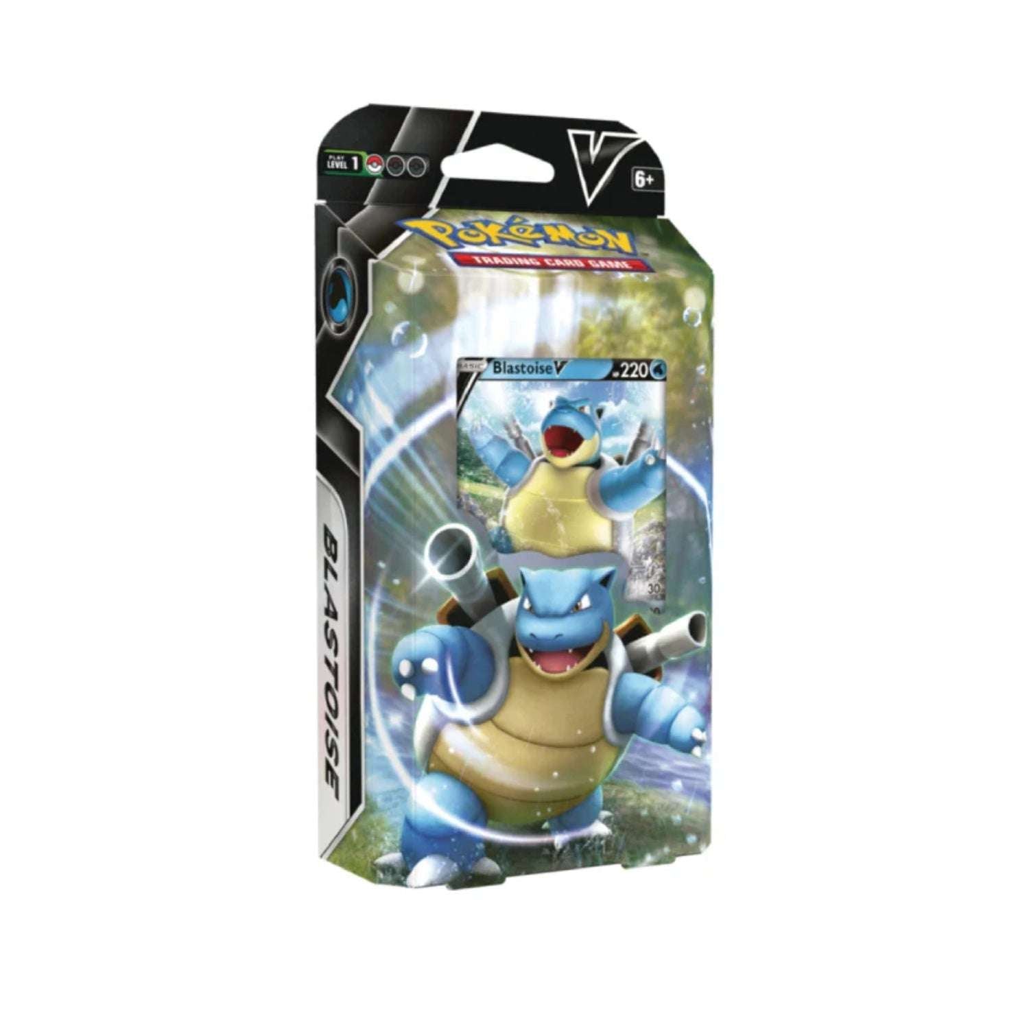 Pokémon TCG: Battle Deck Venusaur/Blastoise V-Hobbykort