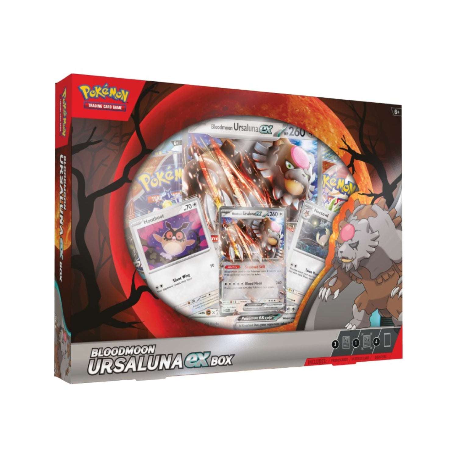 Pokémon TCG: Bloodmoon Ursaluna ex Box-Hobbykort
