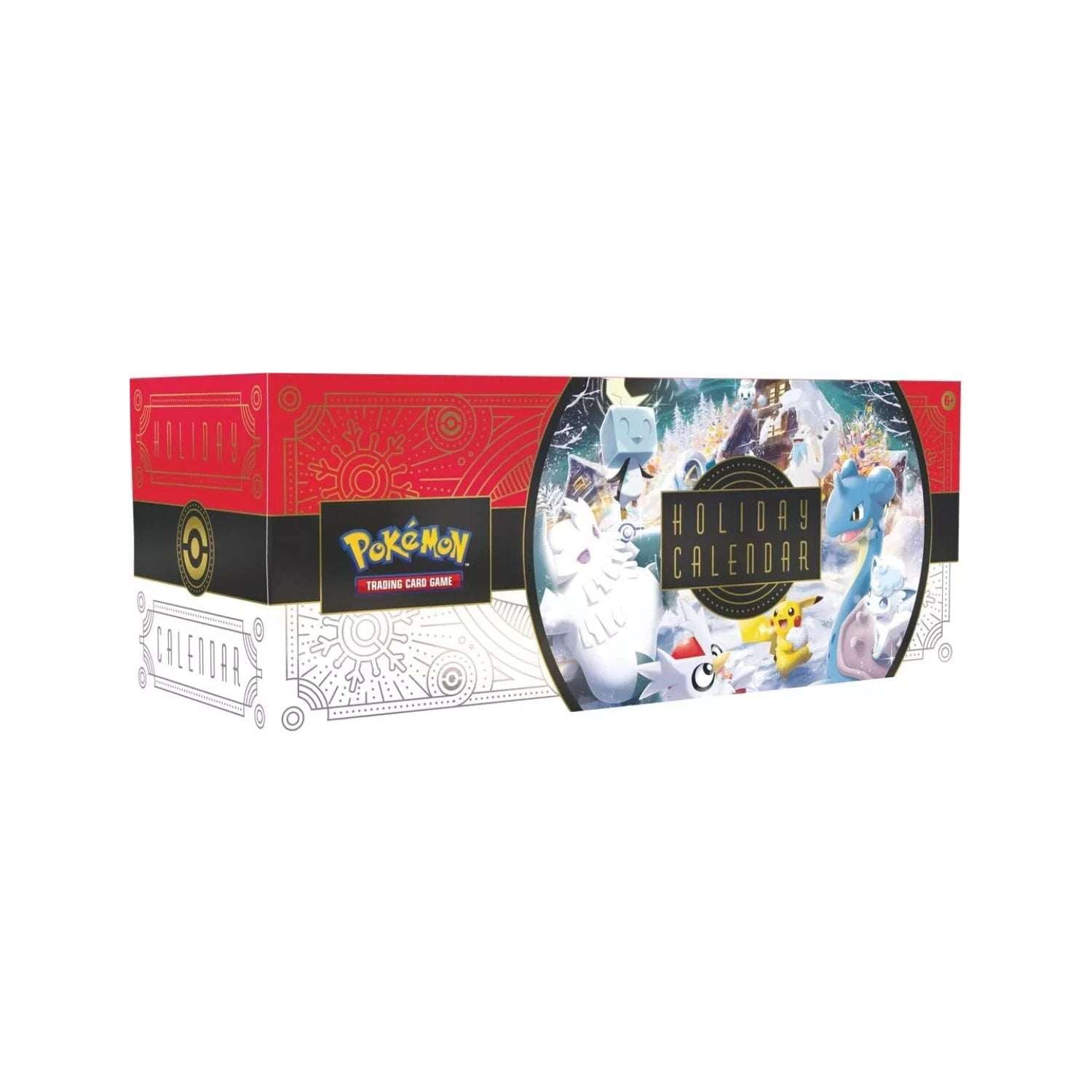 Pokémon TCG: Holiday Calendar 2022-Hobbykort