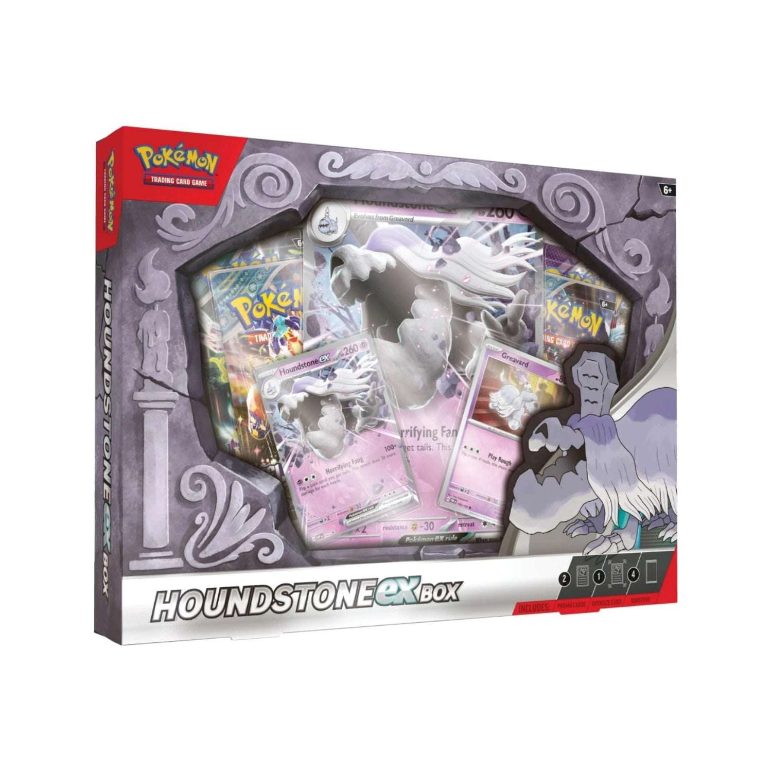 Pokémon TCG: Houndstone ex Box-Hobbykort