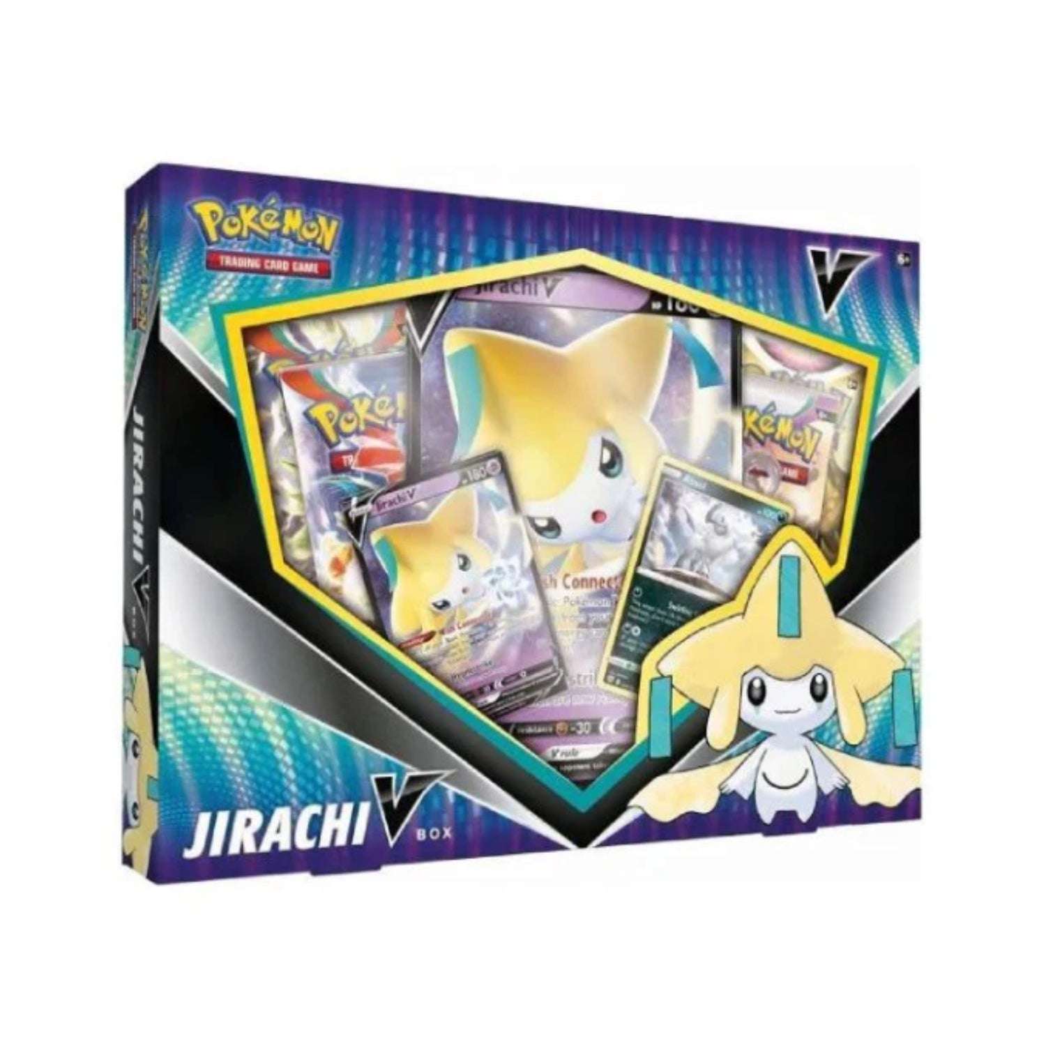 Pokémon TCG: Jirachi V Box-Hobbykort