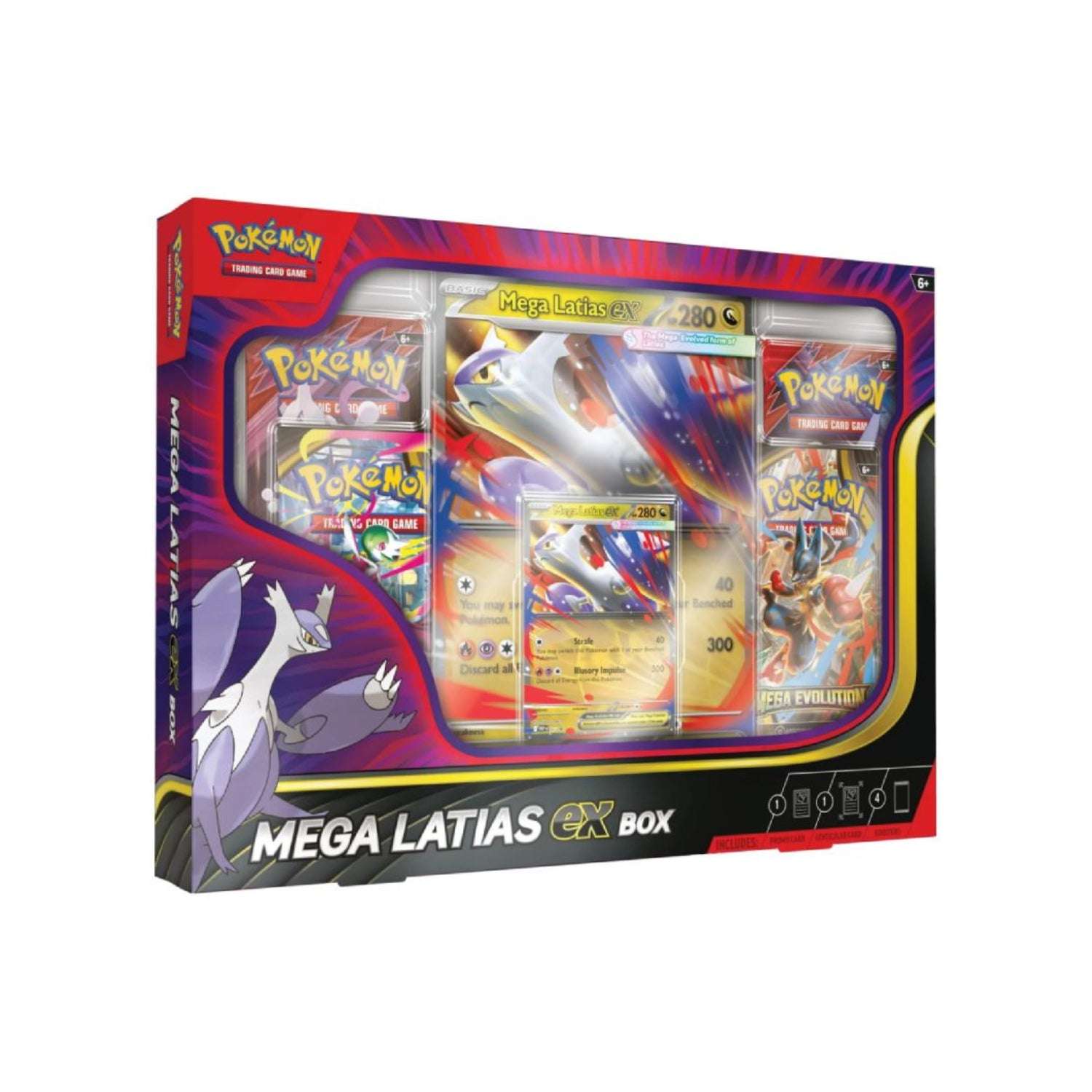 Pokémon TCG: Mega Latias EX Box-Hobbykort