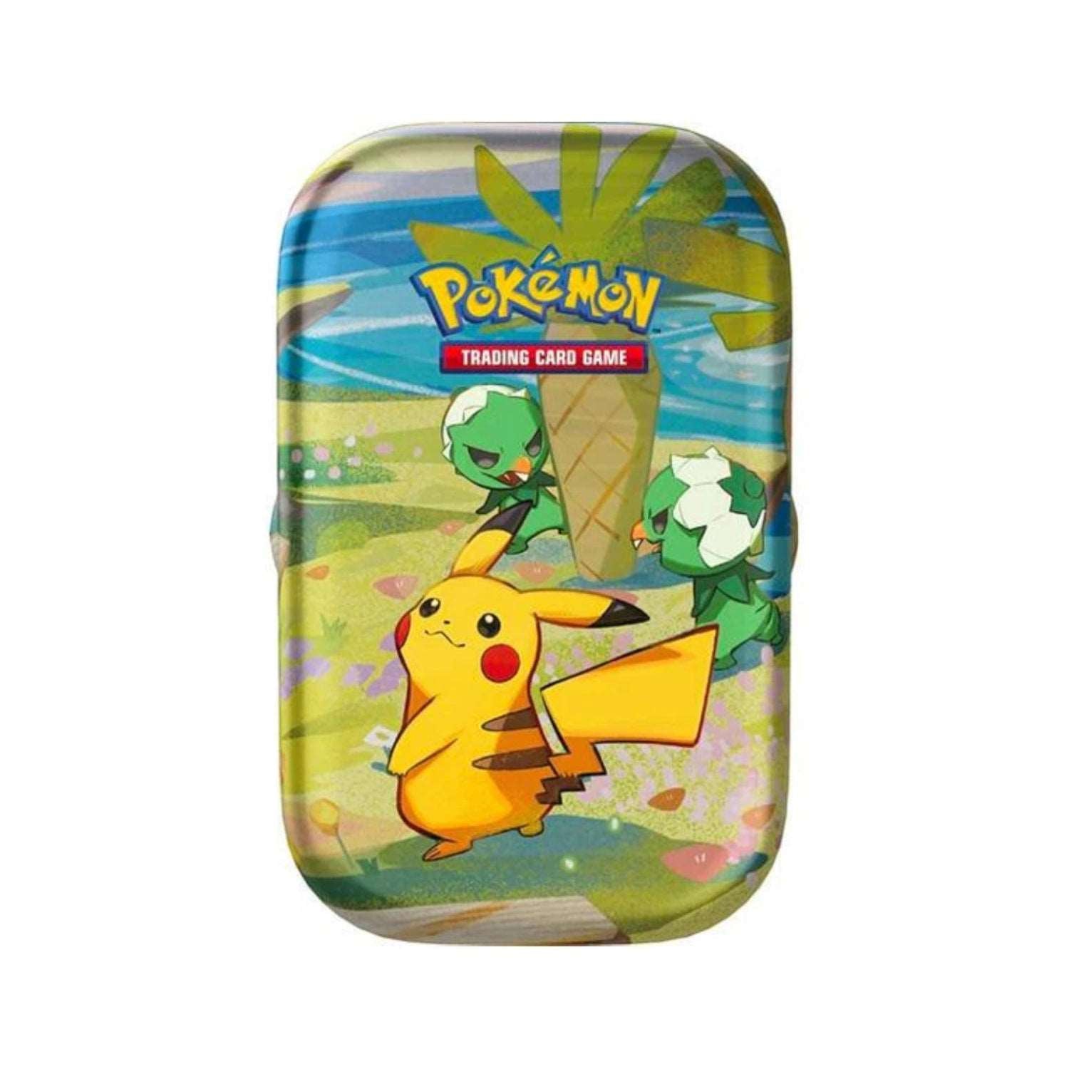 Pokémon TCG: Paldea Friends Mini Tin-Hobbykort