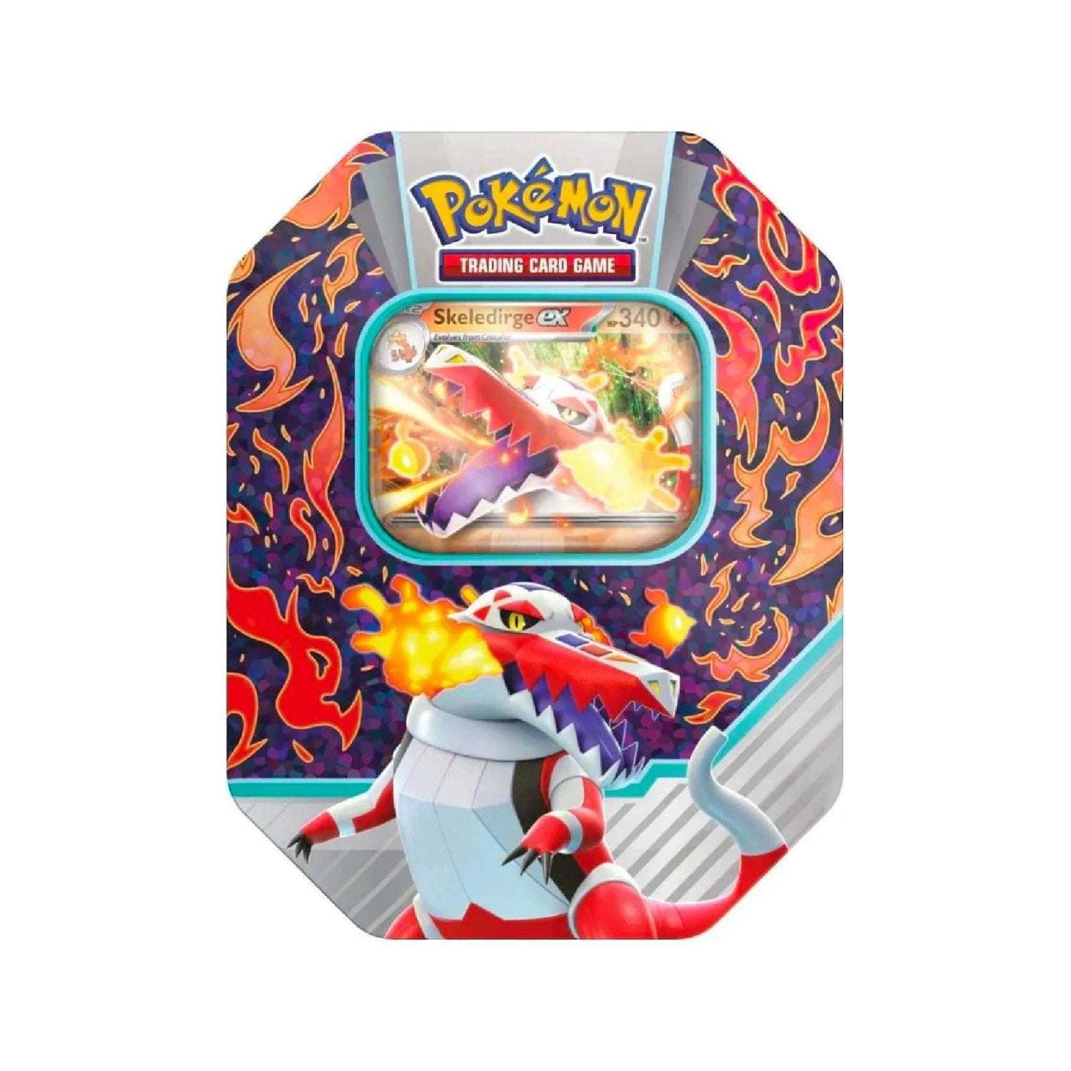 Pokémon TCG: Paldea Partners EX Tin-Hobbykort