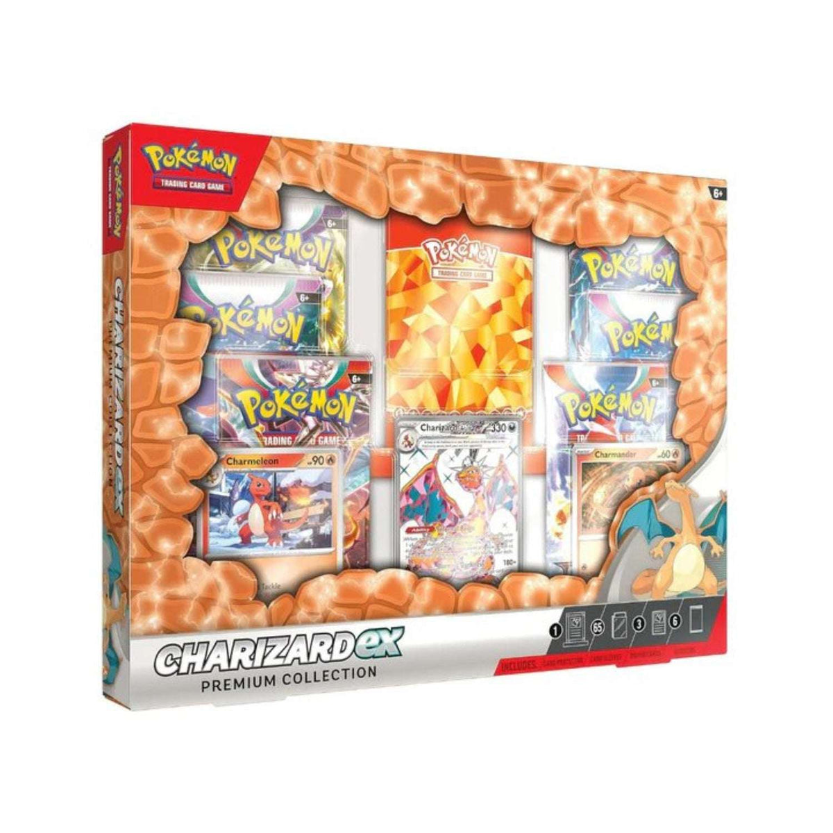 Pokémon TCG Premium Collection Box – Charizard EX | Köp Nu