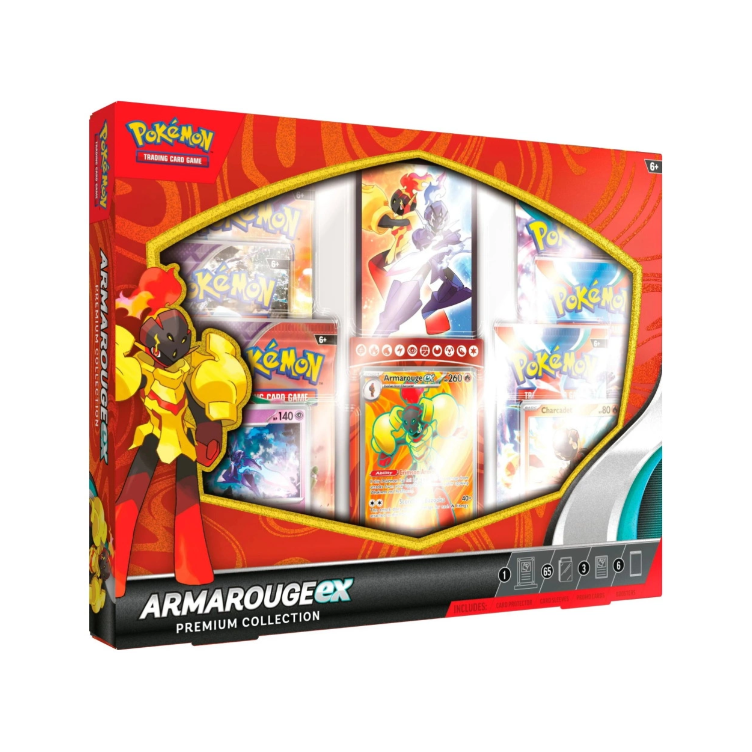 Pokémon TCG: Armarouge ex Premium Collection-Hobbykort