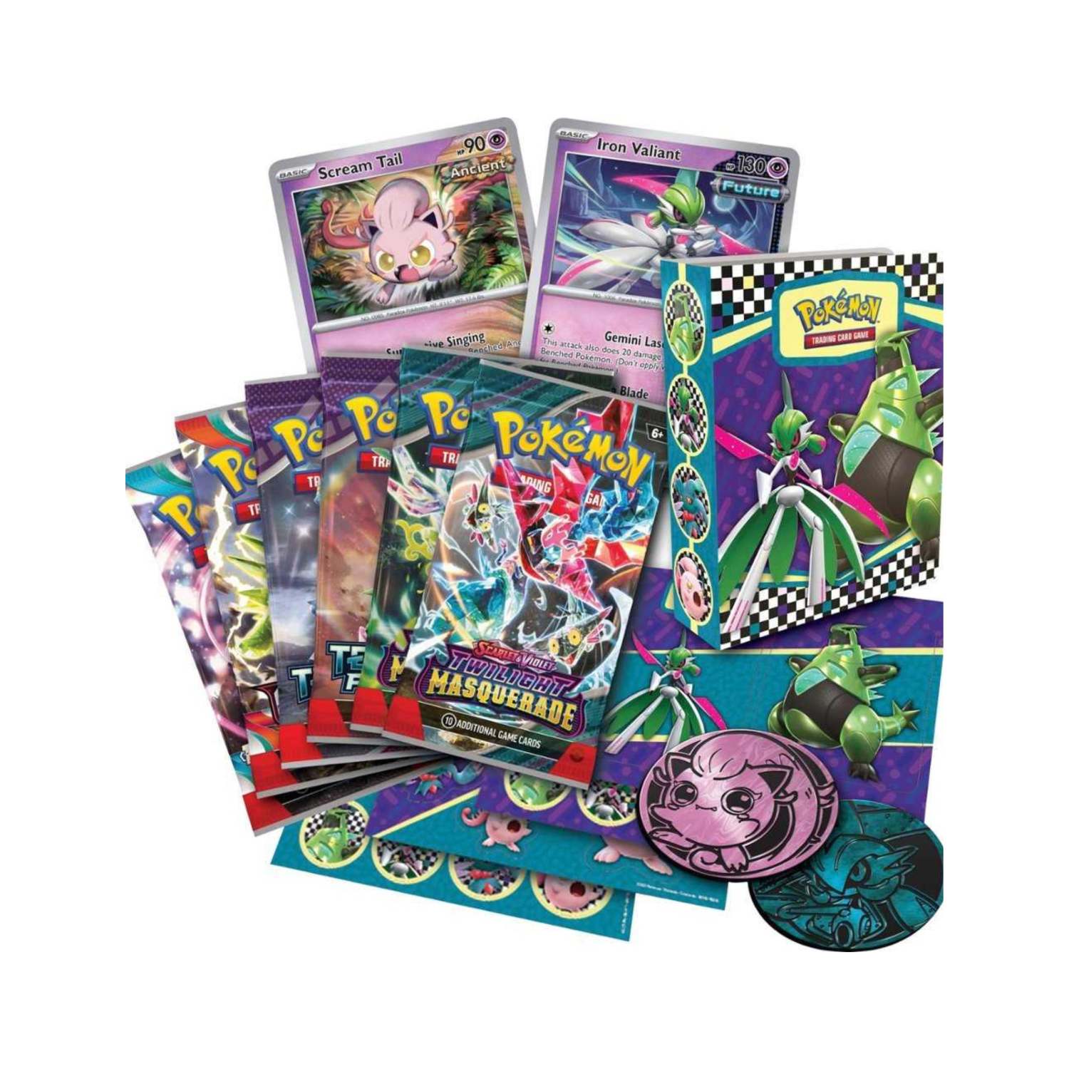 Pokemon TCG: Back to School Collector's Chest-Hobbykort