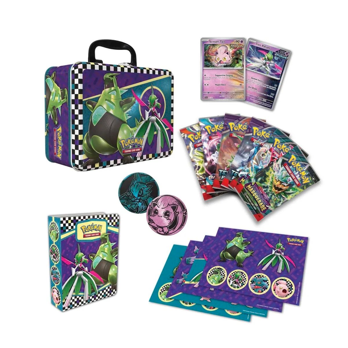 Pokemon TCG: Back to School Collector's Chest-Hobbykort