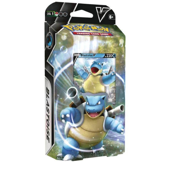 Pokémon TCG: Battle Deck Venusaur/Blastoise V-Hobbykort