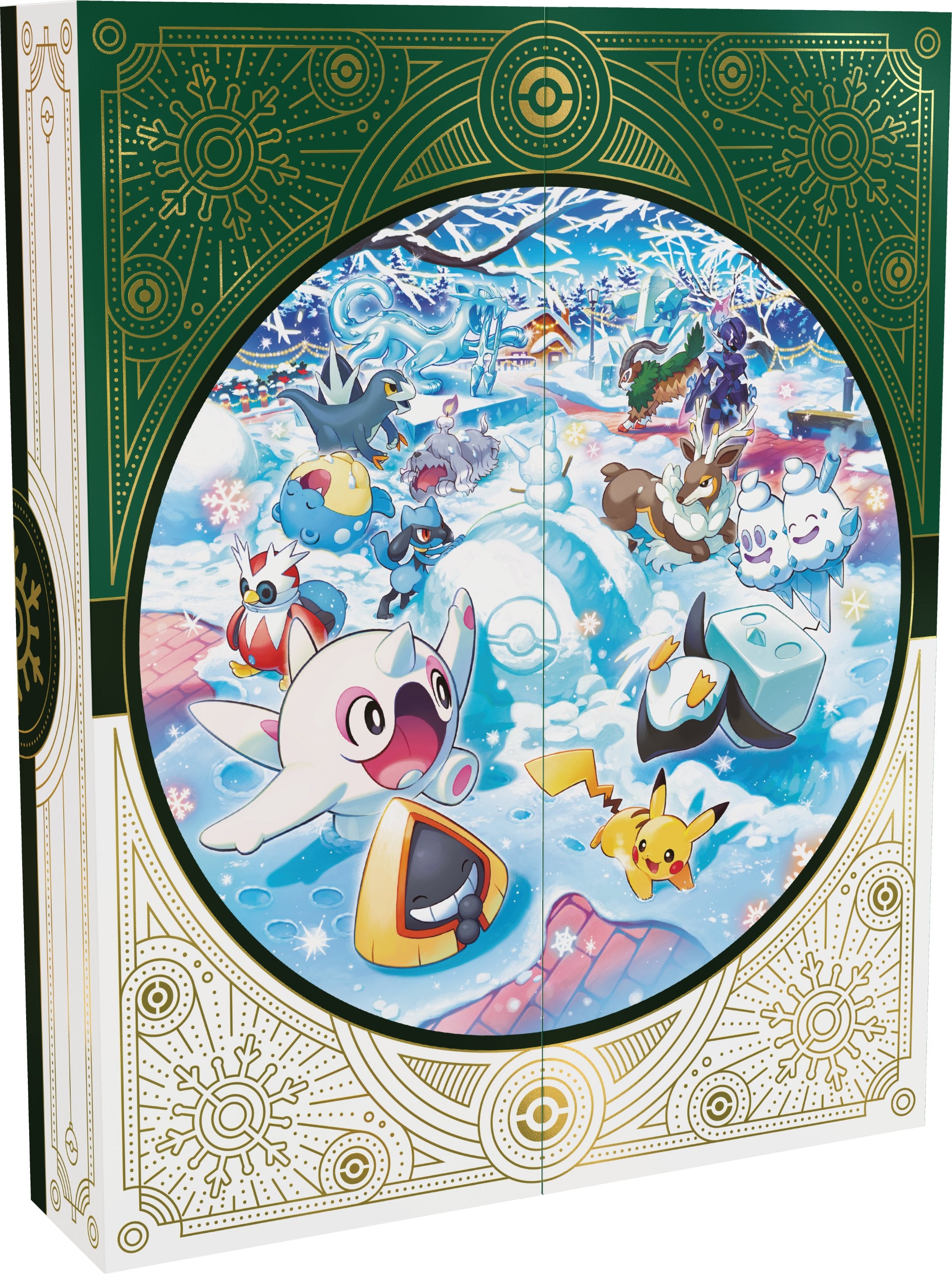 Pokémon TCG: Holiday Calendar 2024-Hobbykort
