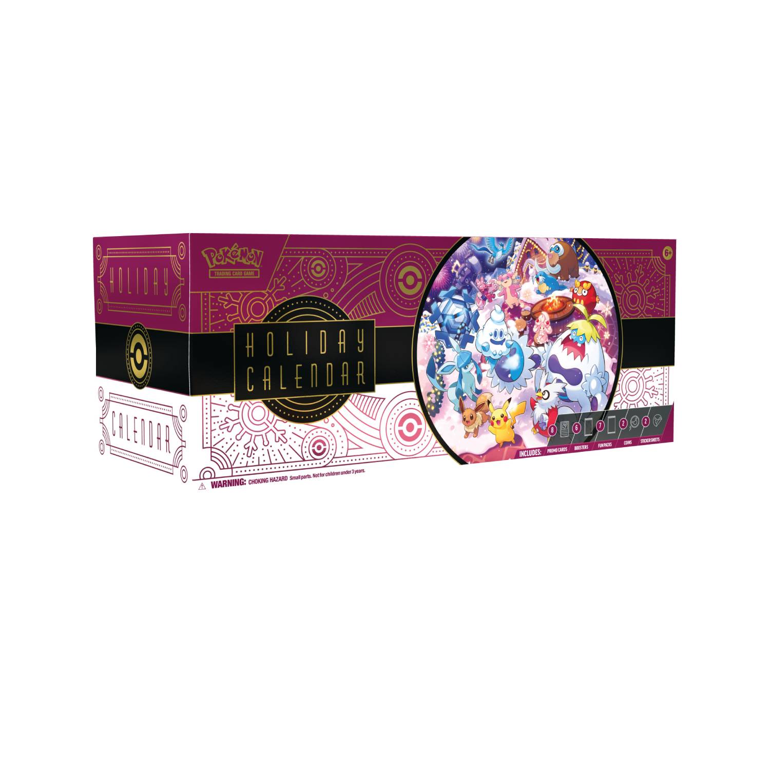 Pokémon TCG: Holiday Calendar 2025-Hobbykort