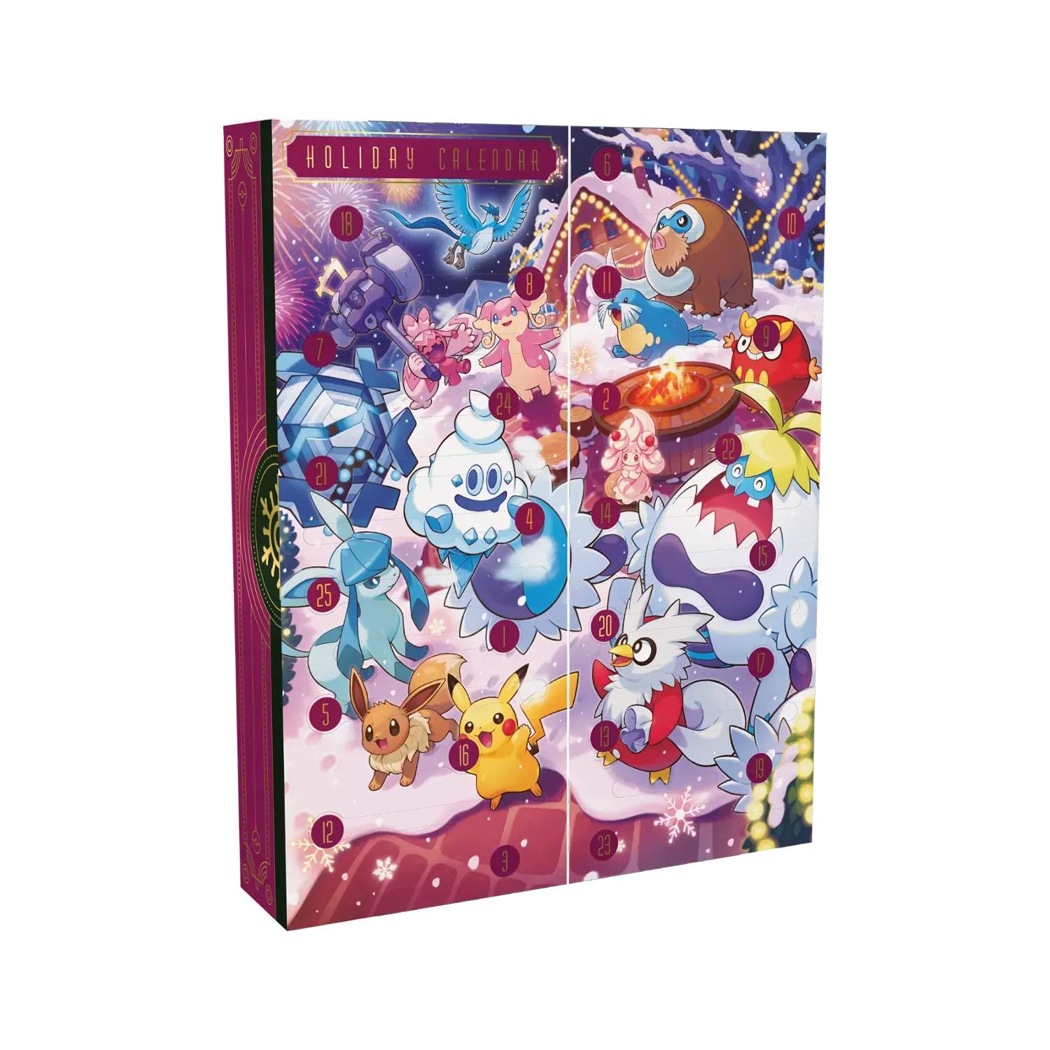 Pokémon TCG: Holiday Calendar 2025-Hobbykort