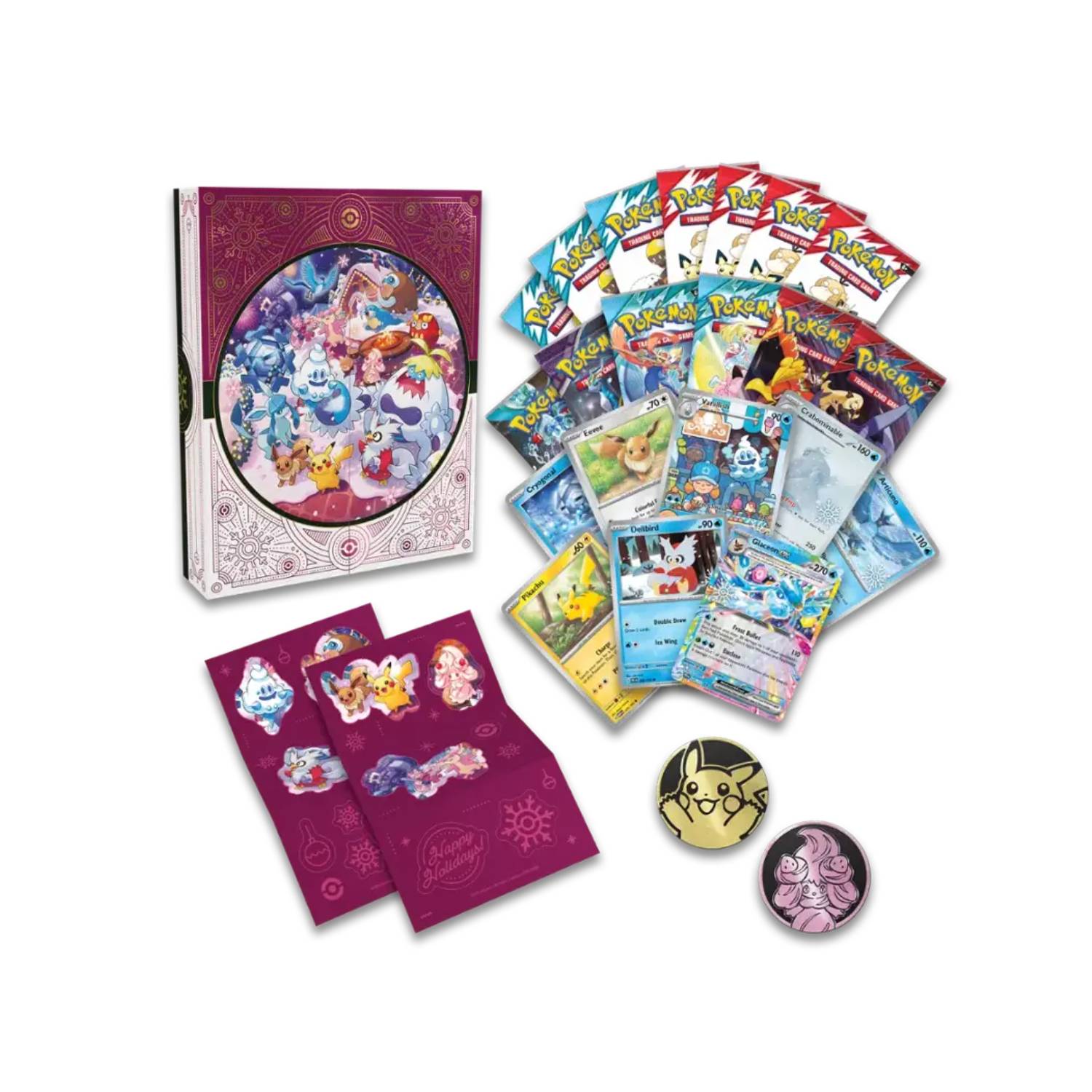 Pokémon TCG: Holiday Calendar 2025-Hobbykort