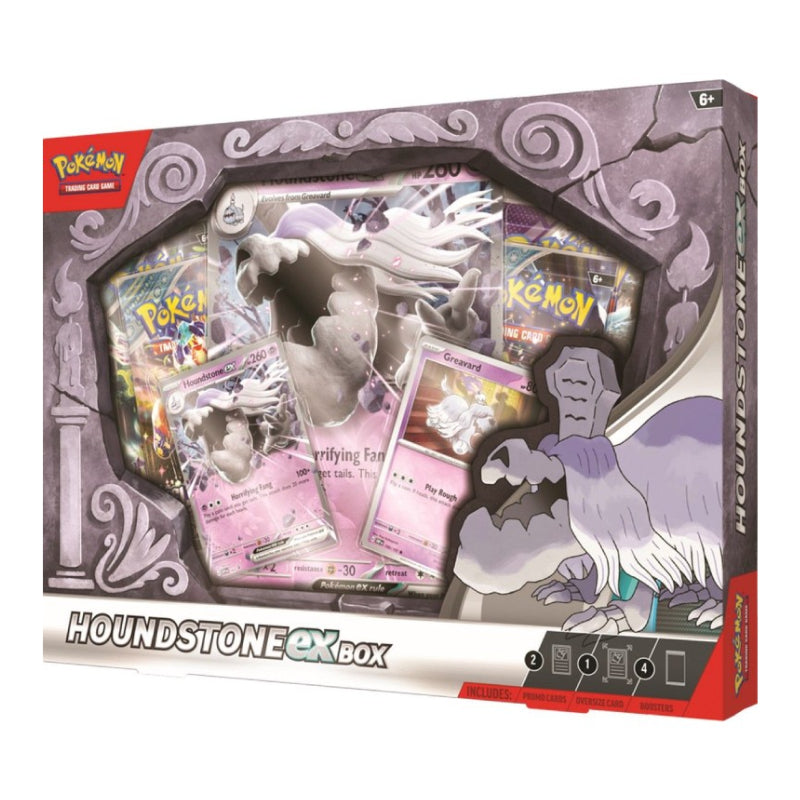 Pokémon TCG: Houndstone ex Box-Hobbykort