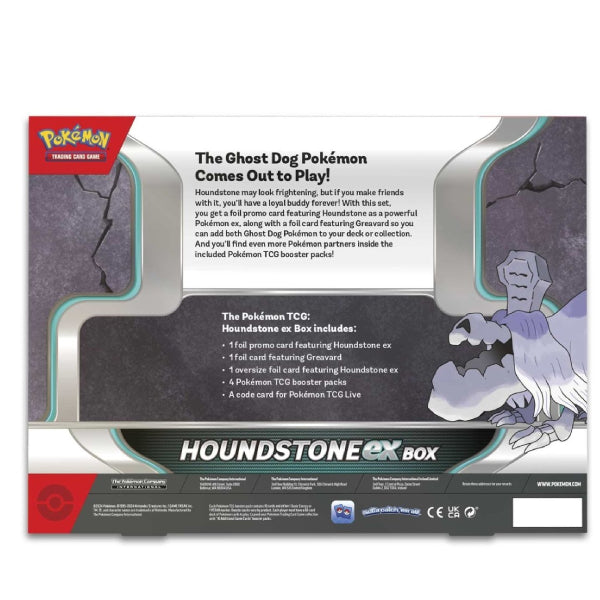 Pokémon TCG: Houndstone ex Box-Hobbykort