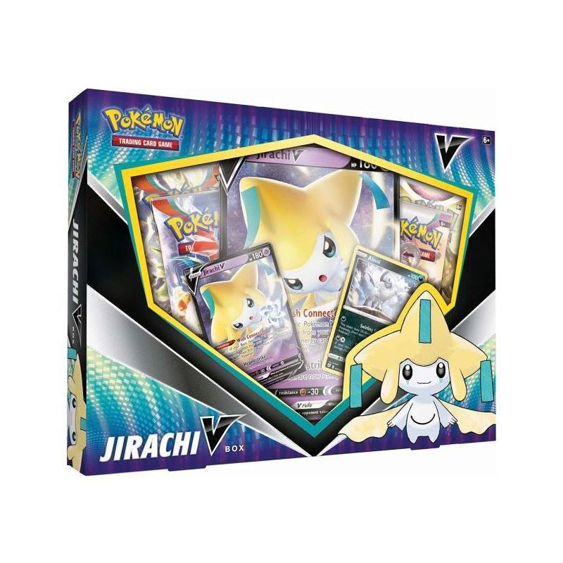 Pokémon TCG: Jirachi V Box-Hobbykort