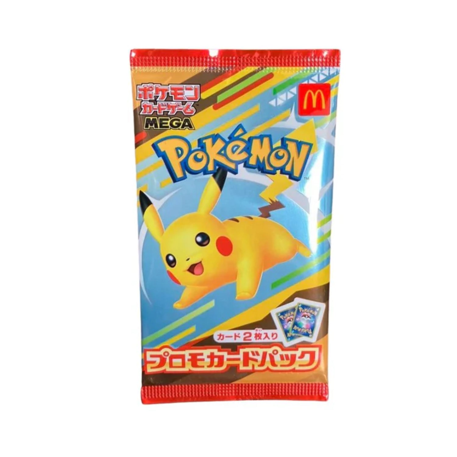 Pokémon TCG: McDonald's Promo Booster Pack - 2025 (Japansk)-Hobbykort