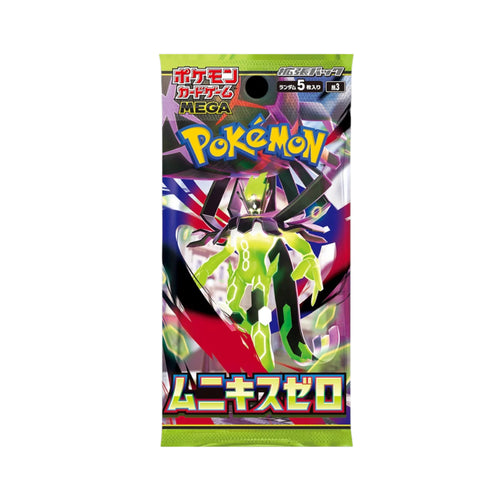 Pokémon TCG: Munikis Zero Booster Pack (M3) (Japanskt)-Hobbykort