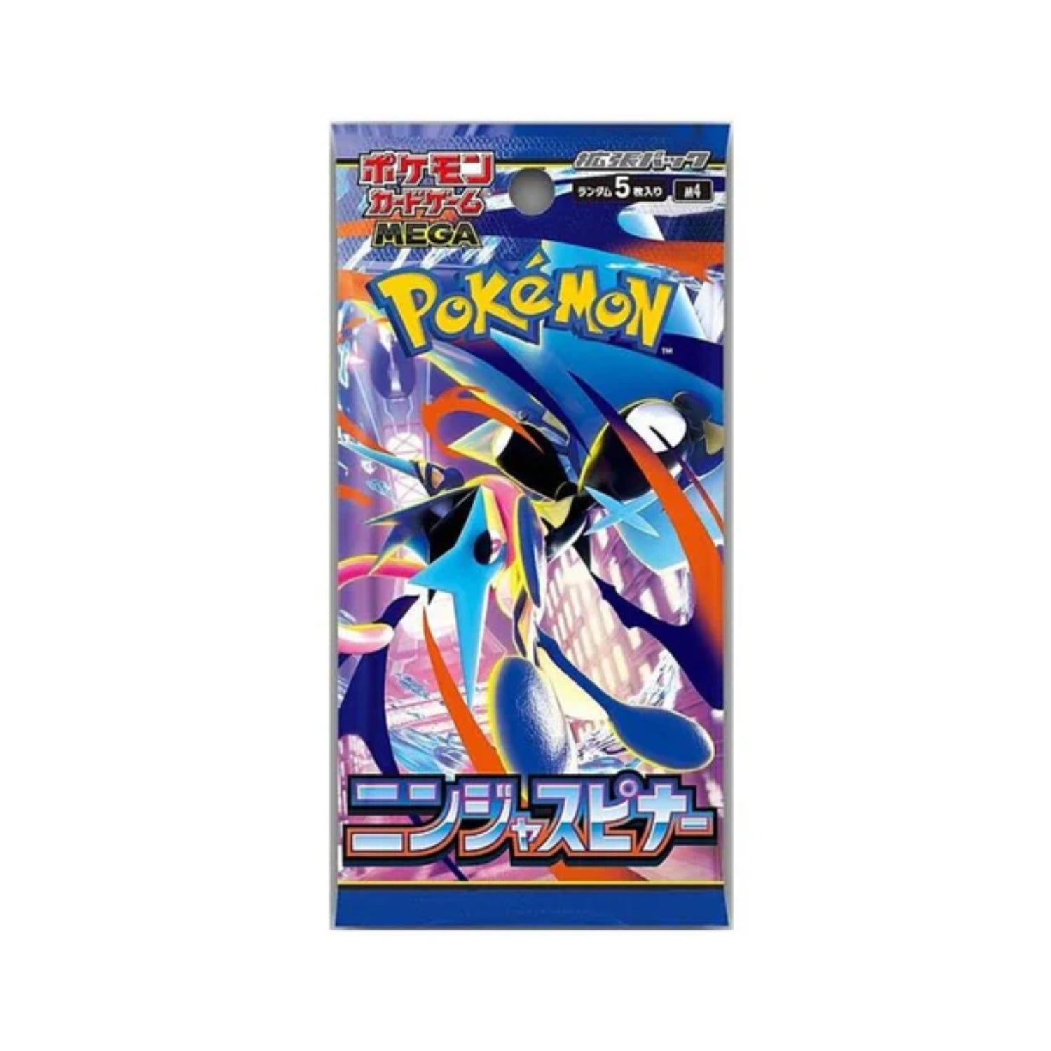 Pokémon Mega: Ninja Spinner Booster Box (JP M4)-Hobbykort