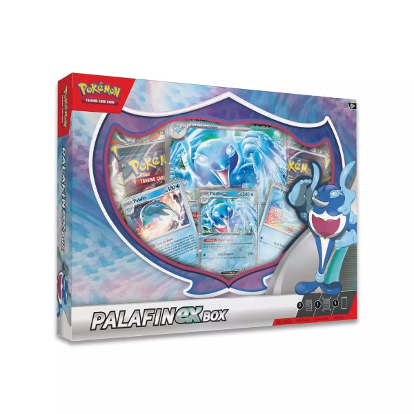 Pokémon TCG: Palafin ex Box-Hobbykort