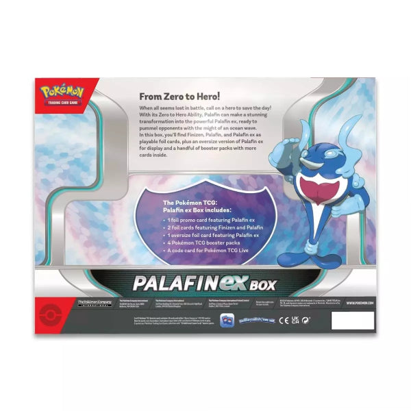 Pokémon TCG: Palafin ex Box-Hobbykort