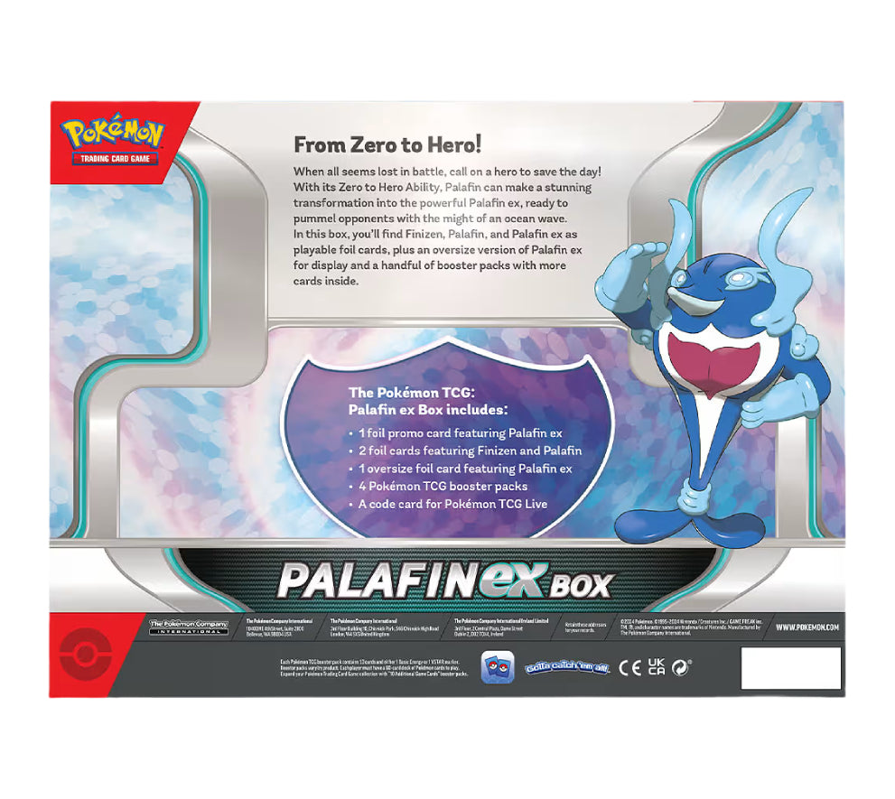 Pokémon TCG: Palafin ex Box-Hobbykort