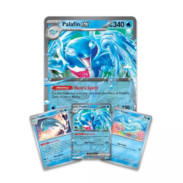 Pokémon TCG: Palafin ex Box-Hobbykort