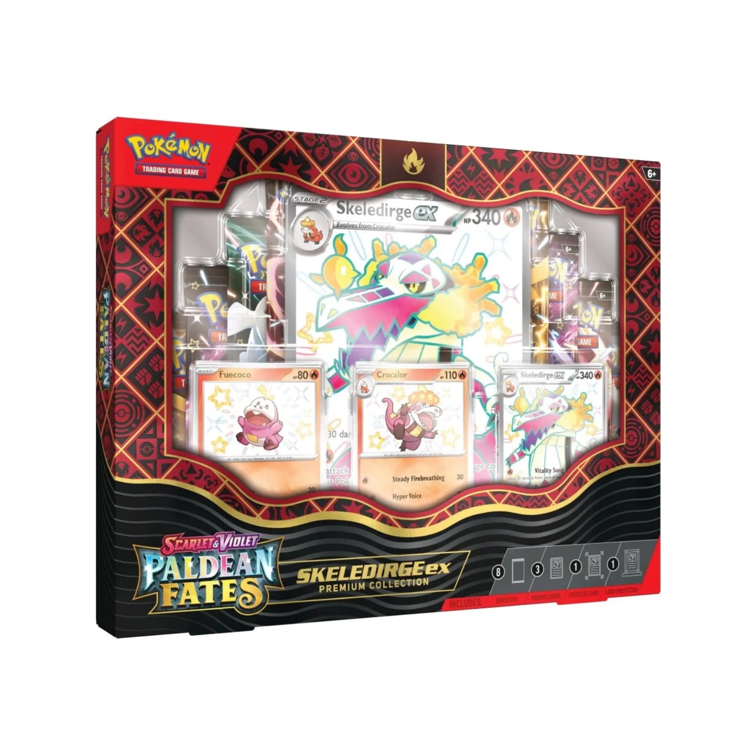 Pokémon TCG: Paldean Fates Premium Collection-Hobbykort