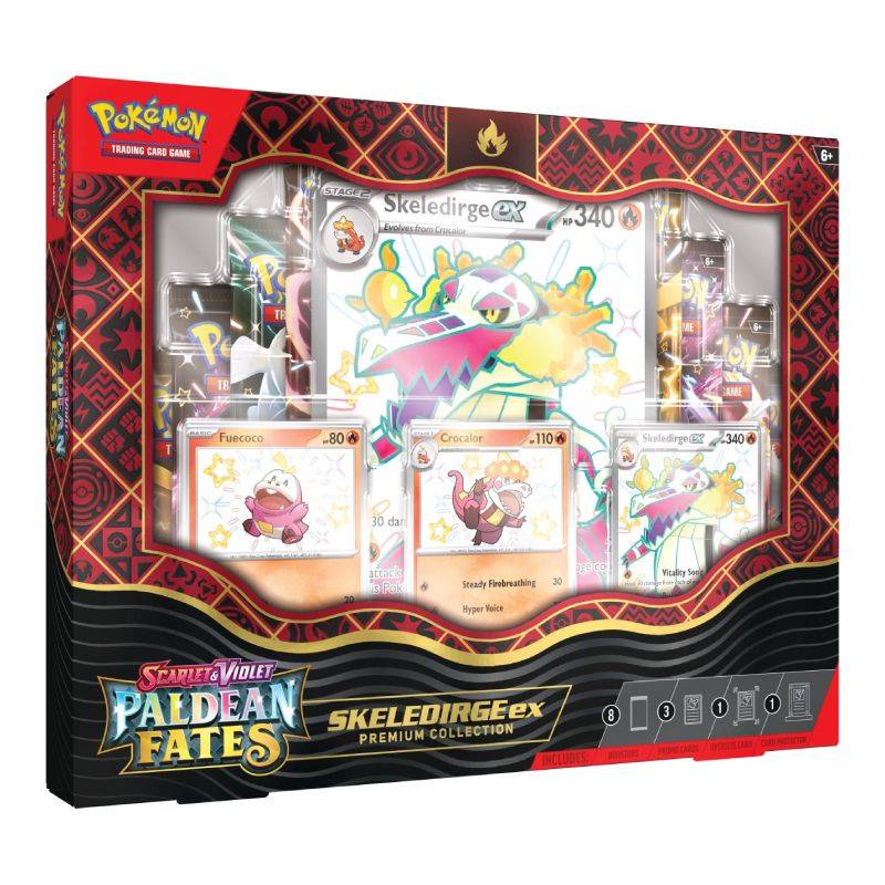 Pokémon TCG: Paldean Fates Premium Collection-Hobbykort