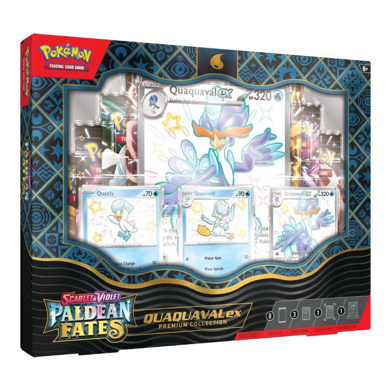 Pokémon TCG: Paldean Fates Premium Collection-Hobbykort