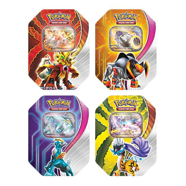 Pokémon TCG: Paradox Destinies Tin-Hobbykort