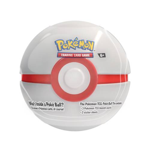 Pokémon TCG: PokeBall Tin 2024-Hobbykort