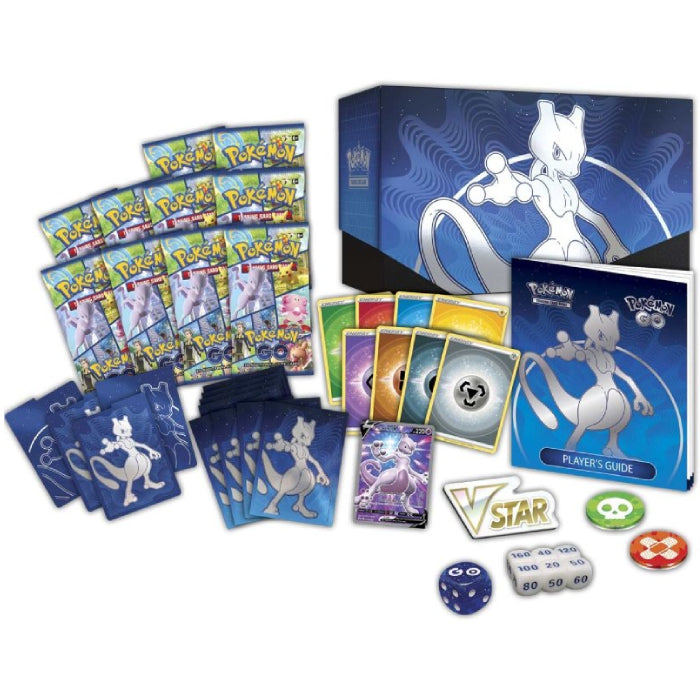 Pokémon TCG: Pokémon GO Elite Trainer Box-Hobbykort