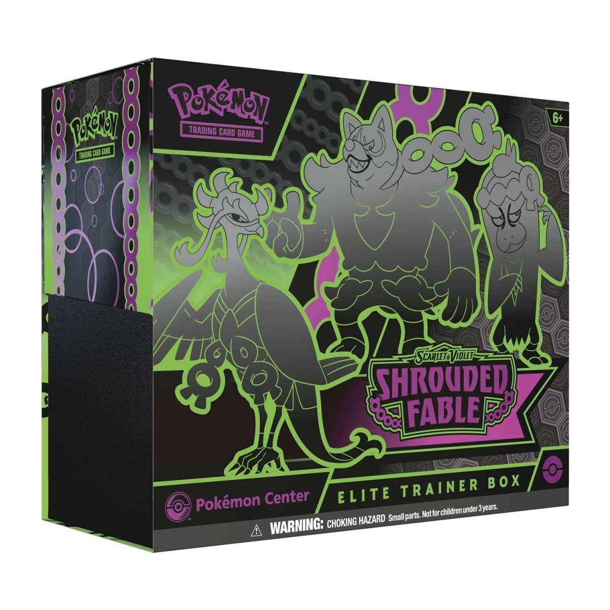 Pokémon SV6.5: Shrouded Fable Elite Trainer Box-Hobbykort