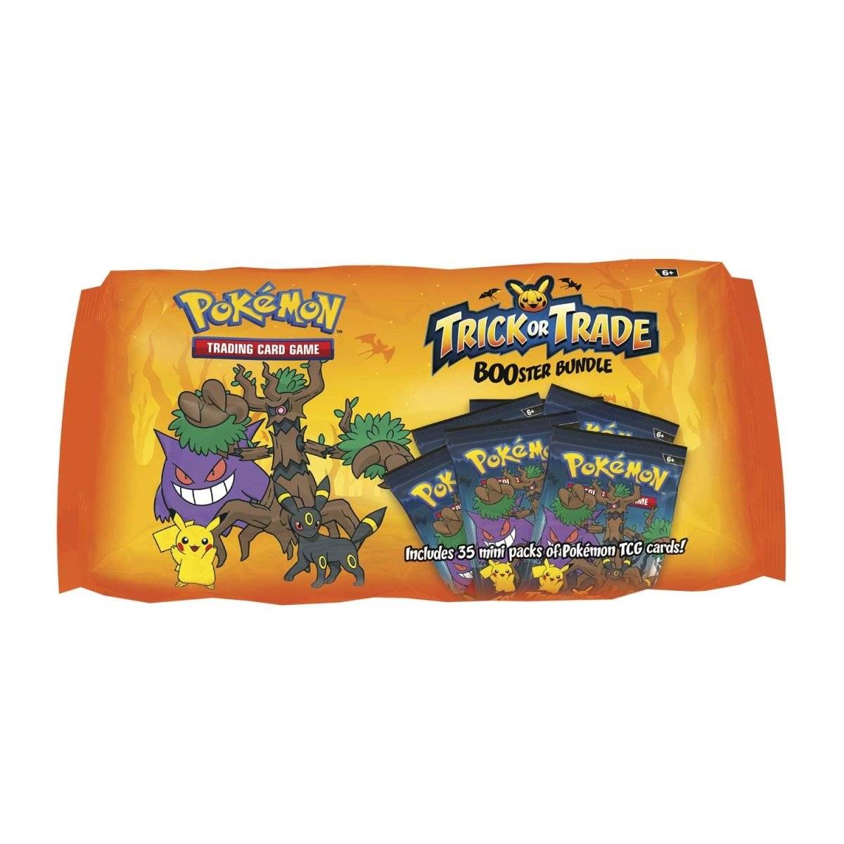 Pokémon TCG: Trick or Trade Booster Bundle (2024)-Hobbykort