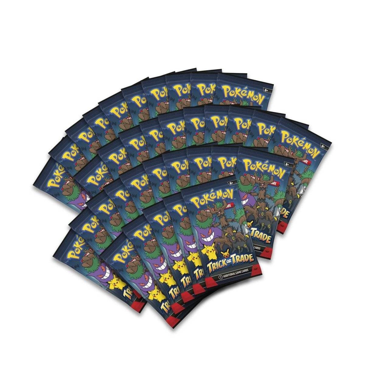 Pokémon TCG: Trick or Trade Booster Bundle (2024)-Hobbykort