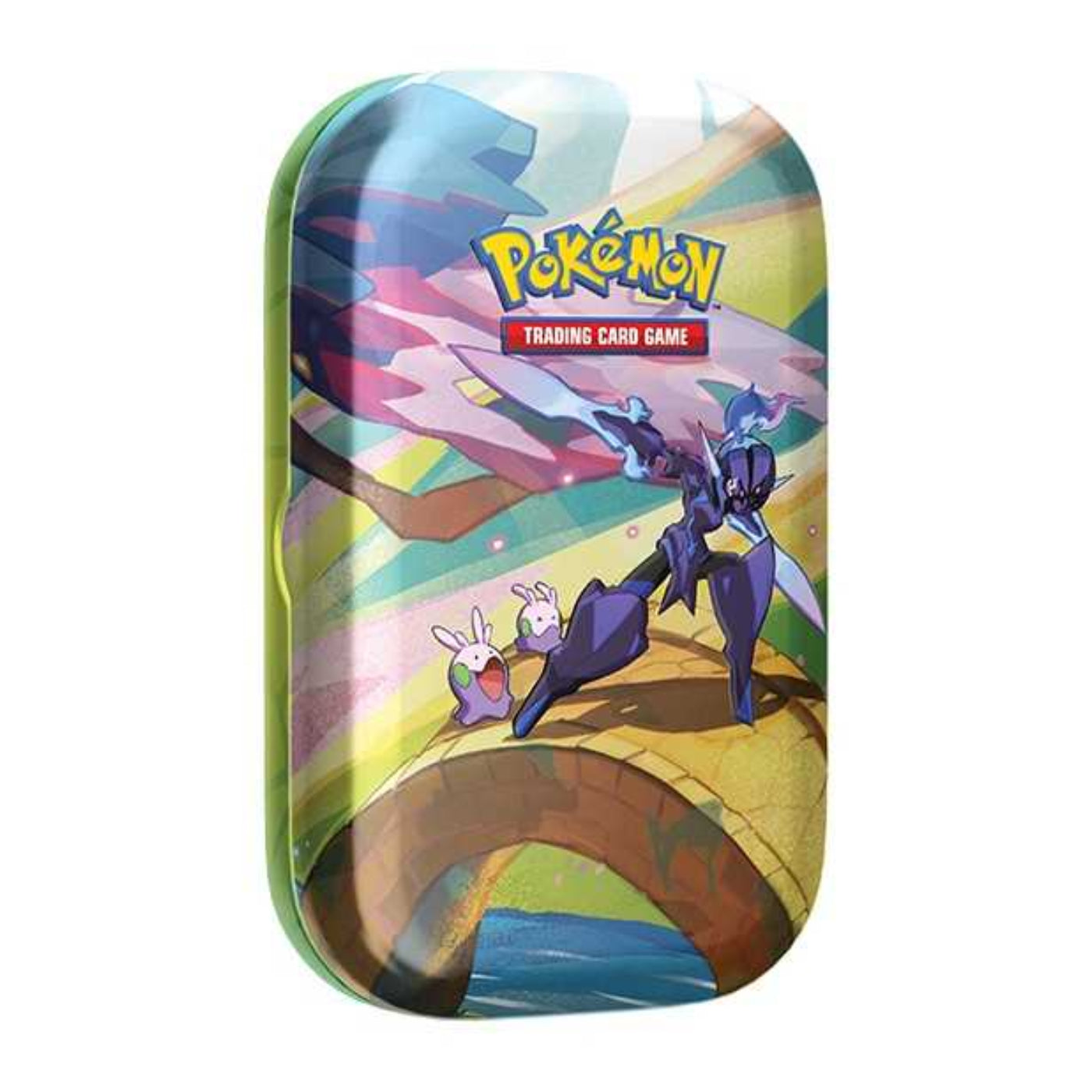 Pokémon Vibrant Paldea Mini Tin (1st)-Hobbykort