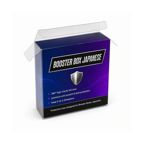 Pokémon Protective Case - Booster Box Japanese (Regular)-Hobbykort