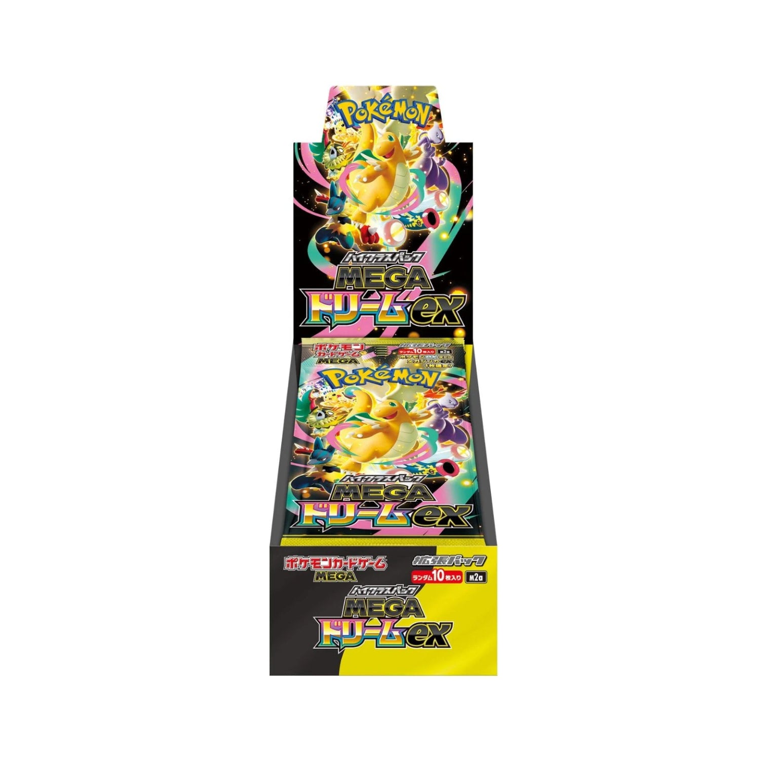 Pokémon: Mega Dream ex Booster Box (Japansk)-Hobbykort