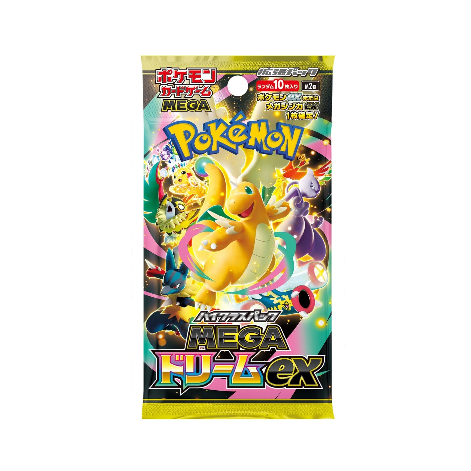 Pokémon: Mega Dream ex Booster Box (Japansk)-Hobbykort