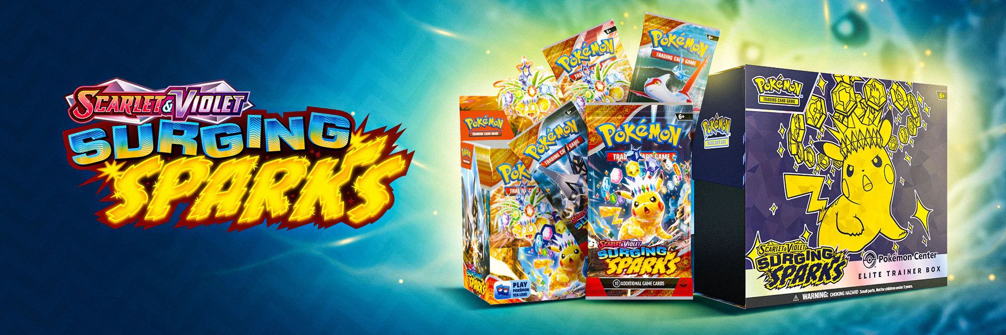 Pokémon Surging Sparks-pc-banner image