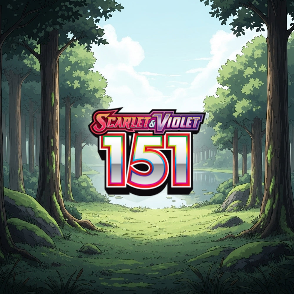 Pokemon scarlet & Violet 151 banner