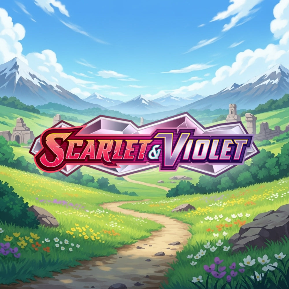 Pokemon scarlet & Violet banner