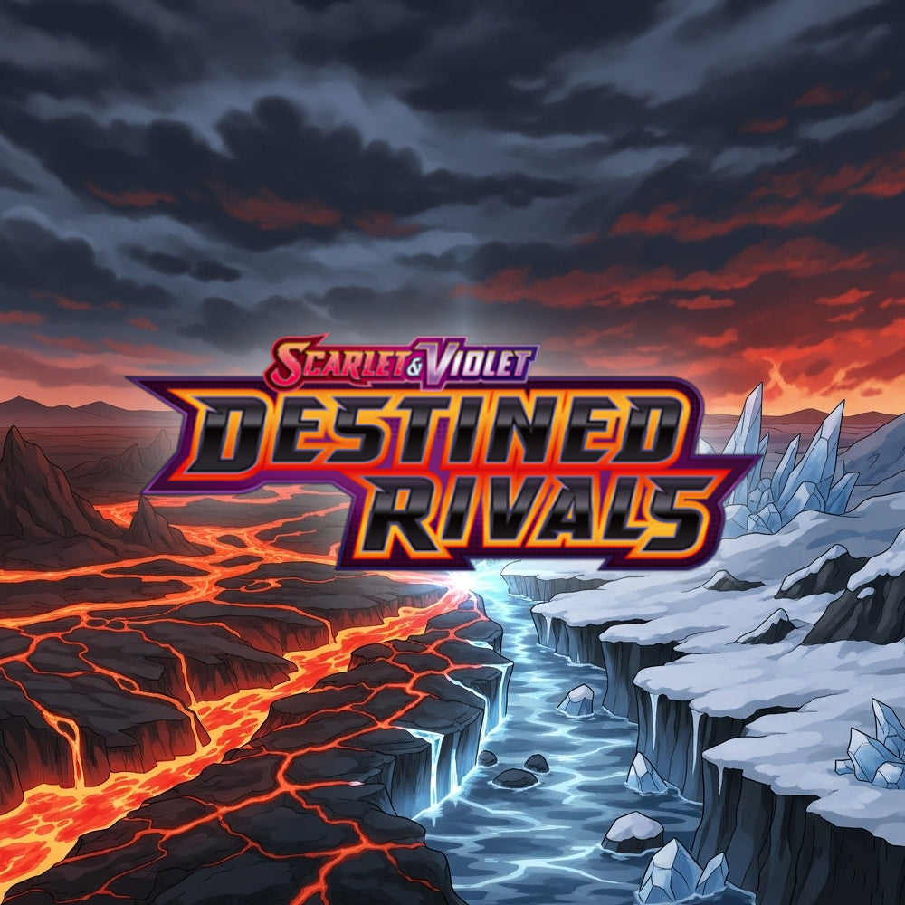 Pokemon scarlet & Violet destined rivals banner